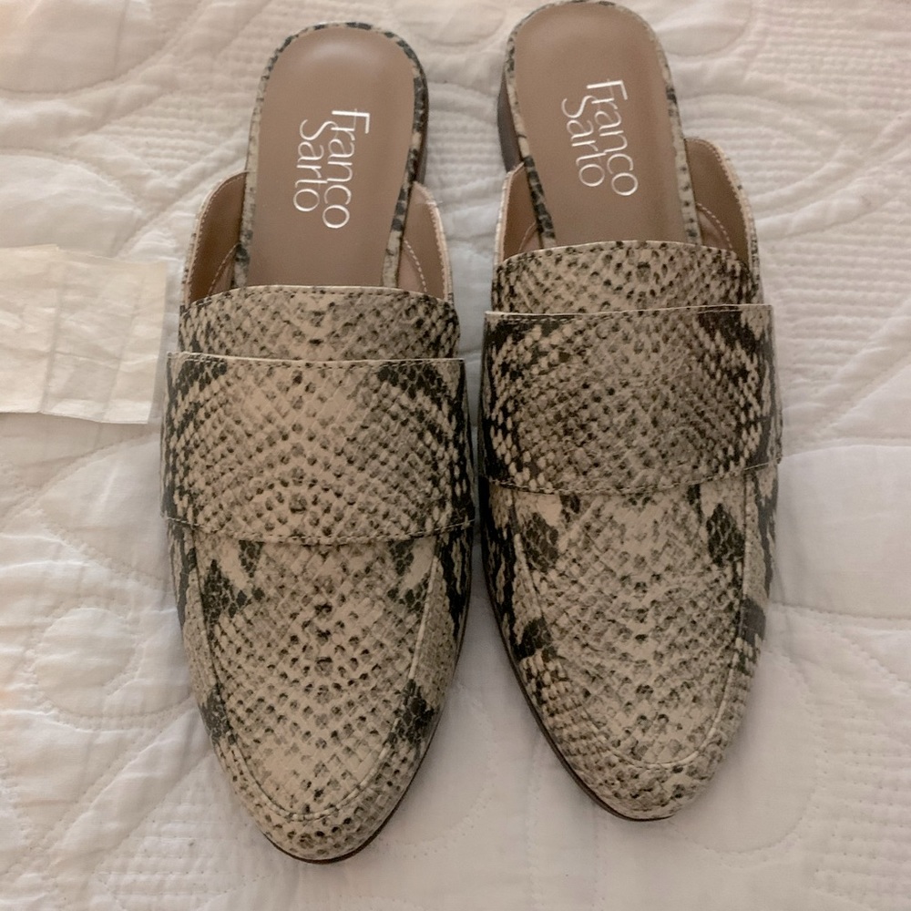 Brand new never worn slip on shoes